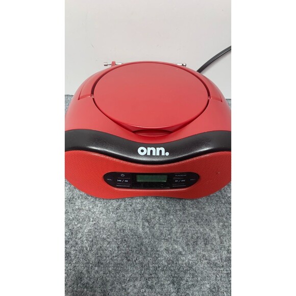 Onn Groove Boombox CD Player Portable Bluetooth wireless Technology - Picture 5 of 6